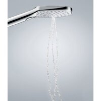 Душевая система  Hansgrohe Raindance Select E 300 2jet 27283000 (хром) - Превью изображения №13 — Интернет-магазин ПроЗаказ