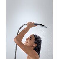 Душевая система  Hansgrohe Raindance Select E 300 2jet 27283000 (хром) - Превью изображения №6 — Интернет-магазин ПроЗаказ
