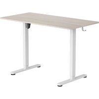 Геймерский стол Ritmix TBL-1202 (молочный дуб) - Превью изображения №3 — Интернет-магазин ПроЗаказ