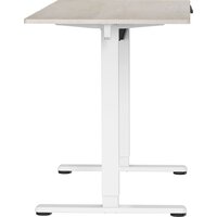 Геймерский стол Ritmix TBL-1202 (молочный дуб) - Превью изображения №2 — Интернет-магазин ПроЗаказ