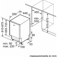 Встраиваемая посудомоечная машина Bosch Serie 4 SPV4HMX14Q - Превью изображения №2 — Интернет-магазин ПроЗаказ
