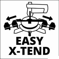 Торцовочная пила Einhell TE-SM 36/10 L Li-Solo 4300885 - Превью изображения №5 — Интернет-магазин ПроЗаказ