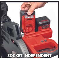 Торцовочная пила Einhell TE-SM 36/10 L Li-Solo 4300885 - Превью изображения №11 — Интернет-магазин ПроЗаказ