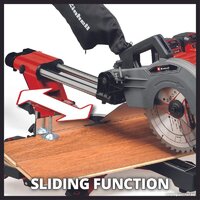 Торцовочная пила Einhell TE-SM 36/10 L Li-Solo 4300885 - Превью изображения №15 — Интернет-магазин ПроЗаказ