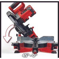 Торцовочная пила Einhell TE-SM 36/10 L Li-Solo 4300885 - Превью изображения №12 — Интернет-магазин ПроЗаказ