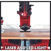 Торцовочная пила Einhell TE-SM 36/10 L Li-Solo 4300885 - Превью изображения №14 — Интернет-магазин ПроЗаказ