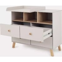 Детский комод Rant Vester 116 (Crystal Beige) - Превью изображения №2 — Интернет-магазин ПроЗаказ