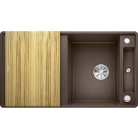Кухонная мойка Blanco Axia III 5 S-F 523230 (кофе, деревянная доска) - Превью изображения №1 — Интернет-магазин ПроЗаказ