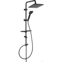 Душевая система  Ferro Squerto Lux NP24-BL (черный) - Превью изображения №1 — Интернет-магазин ПроЗаказ