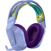 Наушники Logitech G733 Lightspeed Wireless (сиреневый) - Превью изображения №2 — Интернет-магазин ПроЗаказ