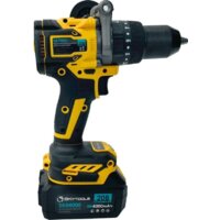 Ударная дрель-шуруповерт SKytools SK7006 (с 2-мя АКБ, кейс) - Превью изображения №3 — Интернет-магазин ПроЗаказ