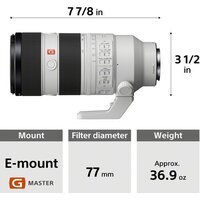 Объектив Sony FE 70-200 mm F2.8 GM OSS II - Превью изображения №19 — Интернет-магазин ПроЗаказ