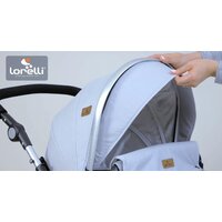 Универсальная коляска Lorelli Lora 2021 (2 в 1, luxe red elephants) - Превью изображения №27 — Интернет-магазин ПроЗаказ