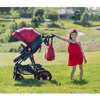 Универсальная коляска Lorelli Lora 2021 (2 в 1, luxe red elephants) - Превью изображения №17 — Интернет-магазин ПроЗаказ