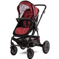 Универсальная коляска Lorelli Lora 2021 (2 в 1, luxe red elephants) - Превью изображения №7 — Интернет-магазин ПроЗаказ
