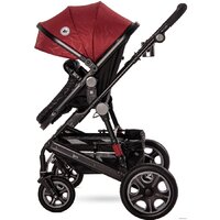 Универсальная коляска Lorelli Lora 2021 (2 в 1, luxe red elephants) - Превью изображения №5 — Интернет-магазин ПроЗаказ