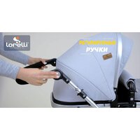 Универсальная коляска Lorelli Lora 2021 (2 в 1, luxe red elephants) - Превью изображения №23 — Интернет-магазин ПроЗаказ