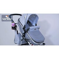 Универсальная коляска Lorelli Lora 2021 (2 в 1, luxe red elephants) - Превью изображения №33 — Интернет-магазин ПроЗаказ