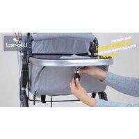 Универсальная коляска Lorelli Lora 2021 (2 в 1, luxe red elephants) - Превью изображения №29 — Интернет-магазин ПроЗаказ