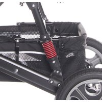 Универсальная коляска Lorelli Lora 2021 (2 в 1, luxe red elephants) - Превью изображения №15 — Интернет-магазин ПроЗаказ