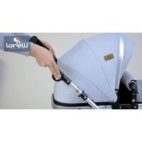 Универсальная коляска Lorelli Lora 2021 (2 в 1, luxe red elephants) - Превью изображения №22 — Интернет-магазин ПроЗаказ