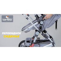 Универсальная коляска Lorelli Lora 2021 (2 в 1, luxe red elephants) - Превью изображения №35 — Интернет-магазин ПроЗаказ