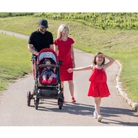 Универсальная коляска Lorelli Lora 2021 (2 в 1, luxe red elephants) - Превью изображения №19 — Интернет-магазин ПроЗаказ