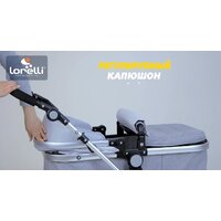 Универсальная коляска Lorelli Lora 2021 (2 в 1, luxe red elephants) - Превью изображения №26 — Интернет-магазин ПроЗаказ