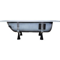 Ванна Smavit Cassia Titanium Inside 160x70 с шумоизоляцией - Превью изображения №9 — Интернет-магазин ПроЗаказ