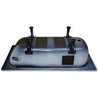 Ванна Smavit Cassia Titanium Inside 160x70 с шумоизоляцией - Превью изображения №5 — Интернет-магазин ПроЗаказ