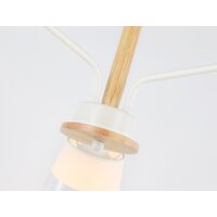 Люстра средней высоты Ambrella light TR4737/3 WH/LW - Превью изображения №6 — Интернет-магазин ПроЗаказ