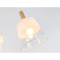 Люстра средней высоты Ambrella light TR4737/3 WH/LW - Превью изображения №5 — Интернет-магазин ПроЗаказ