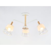 Люстра средней высоты Ambrella light TR4737/3 WH/LW - Превью изображения №3 — Интернет-магазин ПроЗаказ