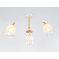 Люстра средней высоты Ambrella light TR4737/3 WH/LW - Превью изображения №2 — Интернет-магазин ПроЗаказ