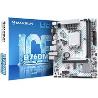 Материнская плата Maxsun B760M Gaming WiFi Ice - Превью изображения №4 — Интернет-магазин ПроЗаказ
