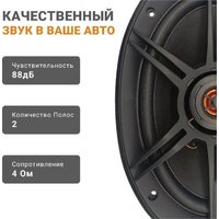 Коаксиальная АС Swat SP-C69 - Превью изображения №8 — Интернет-магазин ПроЗаказ