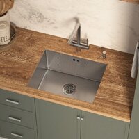 Кухонная мойка Basic Decor 55x45 (сатин) - Превью изображения №7 — Интернет-магазин ПроЗаказ