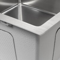 Кухонная мойка Basic Decor 55x45 (сатин) - Превью изображения №3 — Интернет-магазин ПроЗаказ