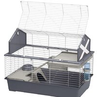 Клетка Ferplast Barn 100 (синий) 57068521 - Превью изображения №2 — Интернет-магазин ПроЗаказ