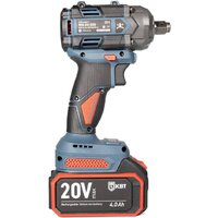 Гайковерт КВТ WB-20-500 (с 2-мя АКБ, кейс) - Превью изображения №2 — Интернет-магазин ПроЗаказ