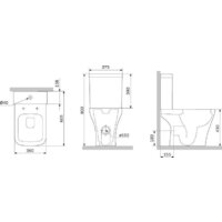 Унитаз напольный AM.PM Gem C908601SC - Превью изображения №12 — Интернет-магазин ПроЗаказ