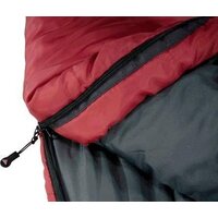 Спальный мешок High Peak TR 350 23068 (левая молния, темно-красный/серый) - Превью изображения №2 — Интернет-магазин ПроЗаказ