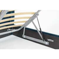 Кровать Krones Афина 160 (велюр темно-бирюзовый) - Превью изображения №5 — Интернет-магазин ПроЗаказ