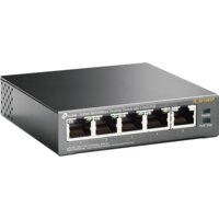 Неуправляемый коммутатор TP-Link TL-SF1005P V1 - Превью изображения №2 — Интернет-магазин ПроЗаказ