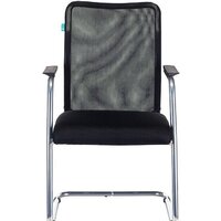 Офисный стул Бюрократ CH-599AV/TW-11 (черный) - Превью изображения №2 — Интернет-магазин ПроЗаказ