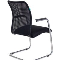 Офисный стул Бюрократ CH-599AV/TW-11 (черный) - Превью изображения №4 — Интернет-магазин ПроЗаказ