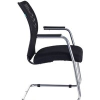 Офисный стул Бюрократ CH-599AV/TW-11 (черный) - Превью изображения №3 — Интернет-магазин ПроЗаказ