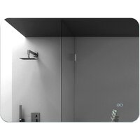 Алмаз-Люкс Зеркало Hanoi 6080sh-4 (с подсветкой, с сенсорной кнопкой, с подогревом)