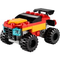 Конструктор LEGO Creator 3 в 1 30691 Мини монстр-трак-кабриолет - Превью изображения №2 — Интернет-магазин ПроЗаказ