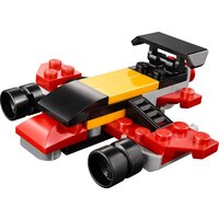 Конструктор LEGO Creator 3 в 1 30691 Мини монстр-трак-кабриолет - Превью изображения №5 — Интернет-магазин ПроЗаказ